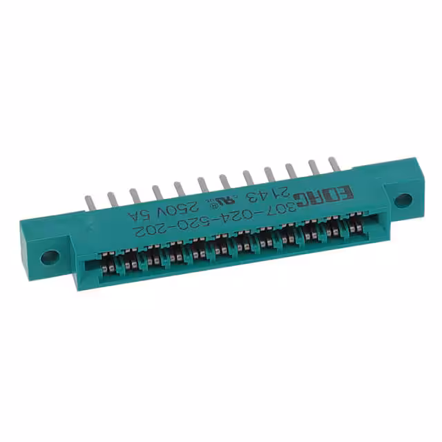 307-024-520-202 EDAC Inc.  Edgeboard Connectors